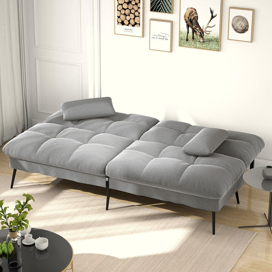 Lucklife Convertible Futon Sofa Bed